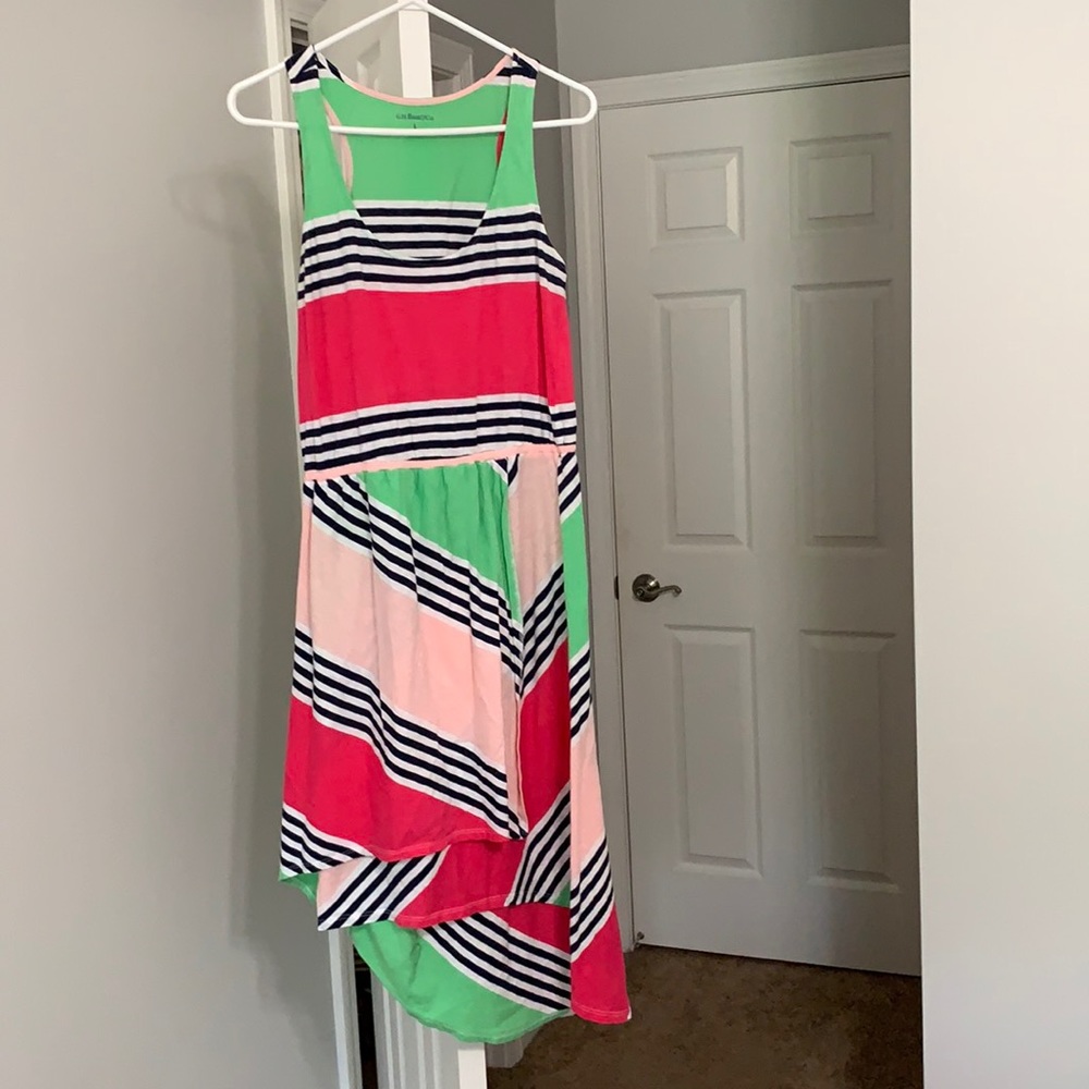 Colorful dress